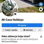 Mi Casa Holidays Vakantiehuis