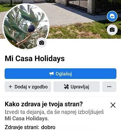 Mi Casa Holidays Ferienhaus