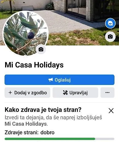 Mi Casa Holidays Vakantiehuis